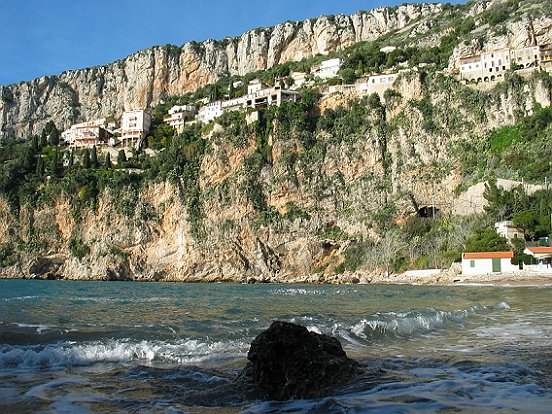 LE SENTIER DU LITTORAL DE CAP D'AIL A MONACO