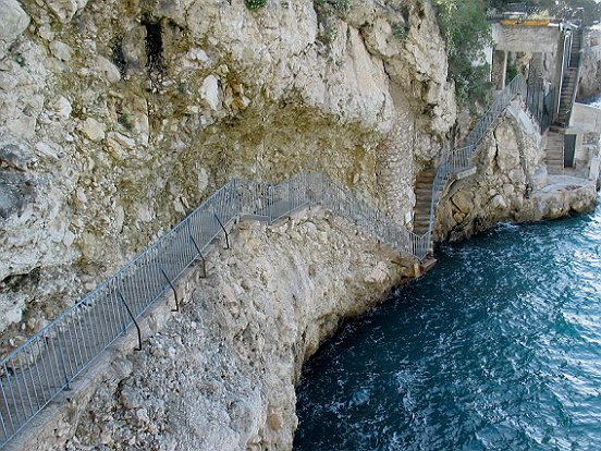 LE SENTIER DU LITTORAL DE CAP D'AIL A MONACO