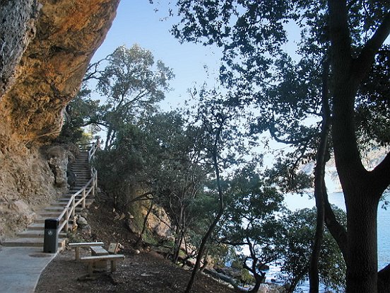 LE SENTIER DU LITTORAL DE CAP D'AIL A MONACO