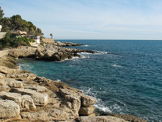 LE SENTIER DU LITTORAL DE CAP D'AIL A MONACO