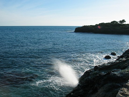 LE SENTIER DU LITTORAL DE CAP D'AIL A MONACO