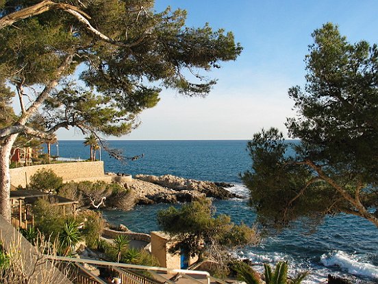 LE SENTIER DU LITTORAL DE CAP D'AIL A MONACO