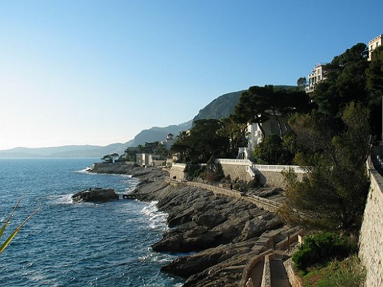 LE SENTIER DU LITTORAL DE CAP D'AIL A MONACO