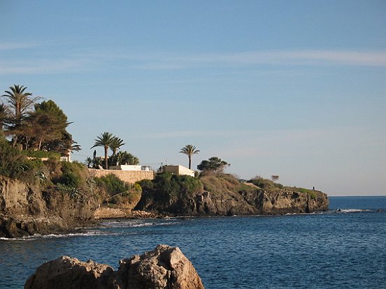 LE SENTIER DU LITTORAL DE CAP D'AIL A MONACO