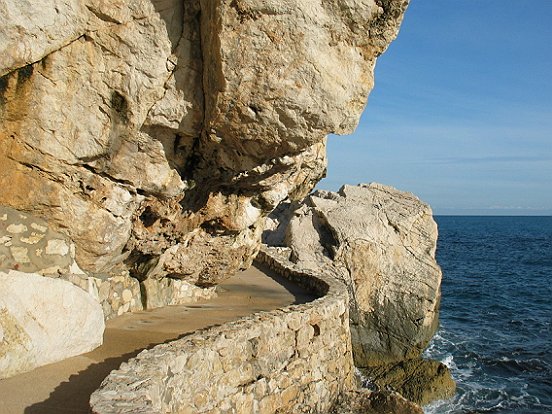 LE SENTIER DU LITTORAL DE CAP D'AIL A MONACO