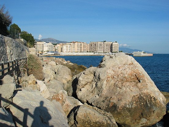 LE SENTIER DU LITTORAL DE CAP D'AIL A MONACO