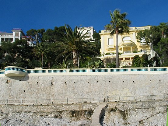 LE SENTIER DU LITTORAL DE CAP D'AIL A MONACO