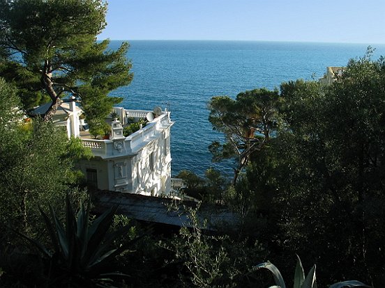 LE SENTIER DU LITTORAL DE CAP D'AIL A MONACO