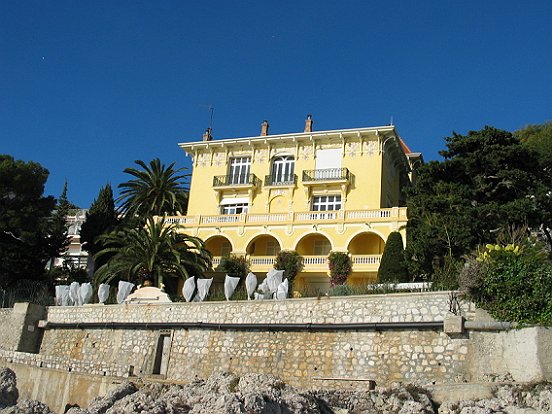 LE SENTIER DU LITTORAL DE CAP D'AIL A MONACO