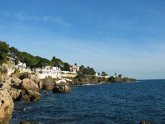 LE SENTIER DU LITTORAL DE CAP D'AIL A MONACO