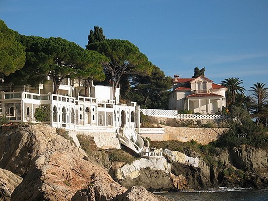 LE SENTIER DU LITTORAL DE CAP D'AIL A MONACO