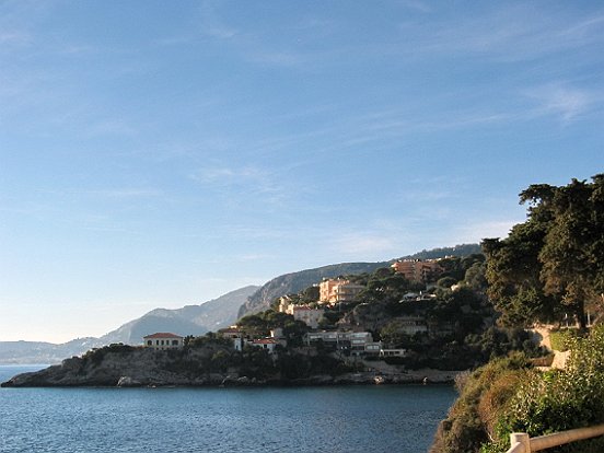 LE SENTIER DU LITTORAL DE CAP D'AIL A MONACO