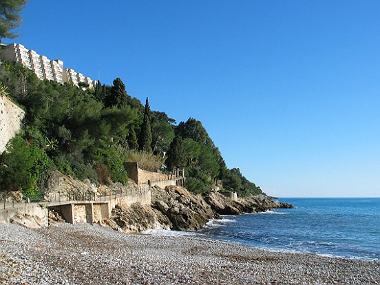 LE SENTIER DU LITTORAL DE MONACO A ROQUEBRUNE
