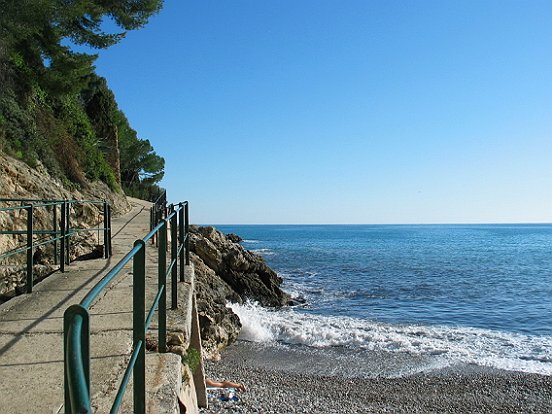 LE SENTIER DU LITTORAL DE MONACO A ROQUEBRUNE