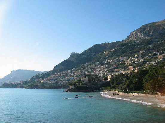 LE SENTIER DU LITTORAL DE MONACO A ROQUEBRUNE