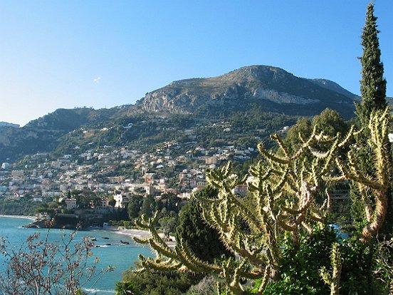 LE SENTIER DU LITTORAL DE MONACO A ROQUEBRUNE