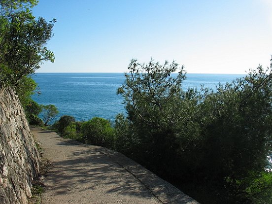 LE SENTIER DU LITTORAL DE MONACO A ROQUEBRUNE
