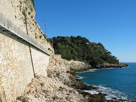 LE SENTIER DU LITTORAL DE MONACO A ROQUEBRUNE