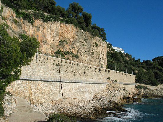 LE SENTIER DU LITTORAL DE MONACO A ROQUEBRUNE