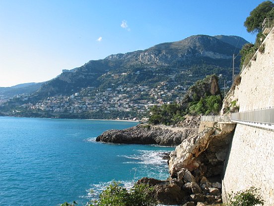 LE SENTIER DU LITTORAL DE MONACO A ROQUEBRUNE