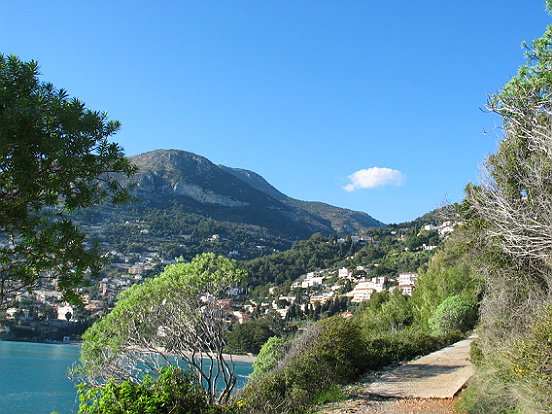 LE SENTIER DU LITTORAL DE MONACO A ROQUEBRUNE