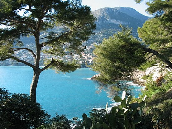 LE SENTIER DU LITTORAL DE MONACO A ROQUEBRUNE