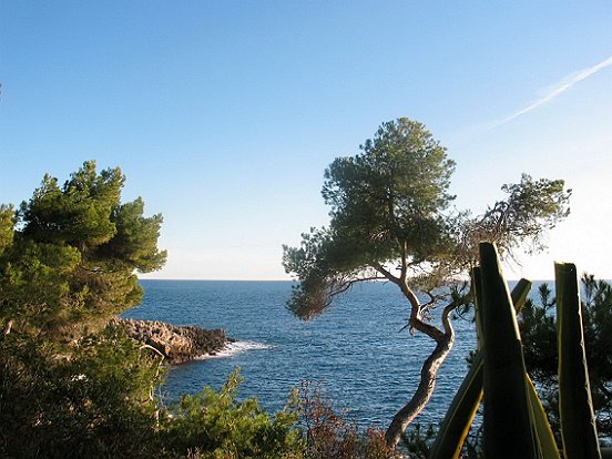 LE SENTIER DU LITTORAL DE MONACO A ROQUEBRUNE
