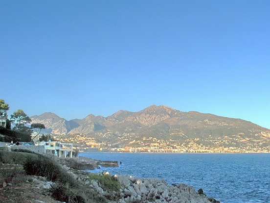 LE SENTIER DU LITTORAL DE MONACO A ROQUEBRUNE