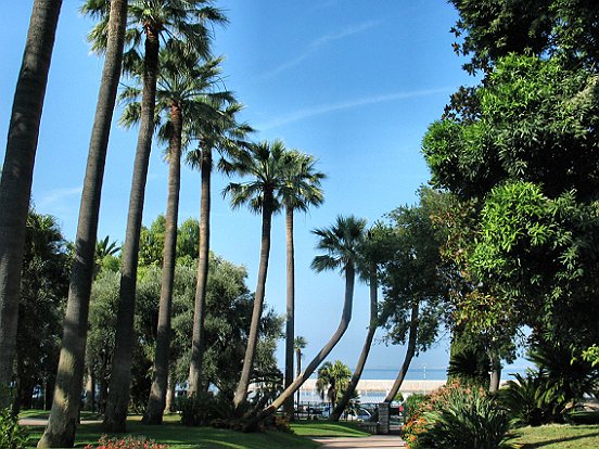 LE SENTIER DU LITTORAL DE NICE A VILLEFRANCHE