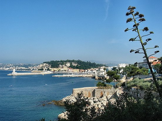 LE SENTIER DU LITTORAL DE NICE A VILLEFRANCHE