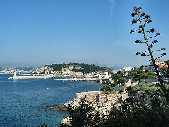 LE SENTIER DU LITTORAL DE NICE A VILLEFRANCHE