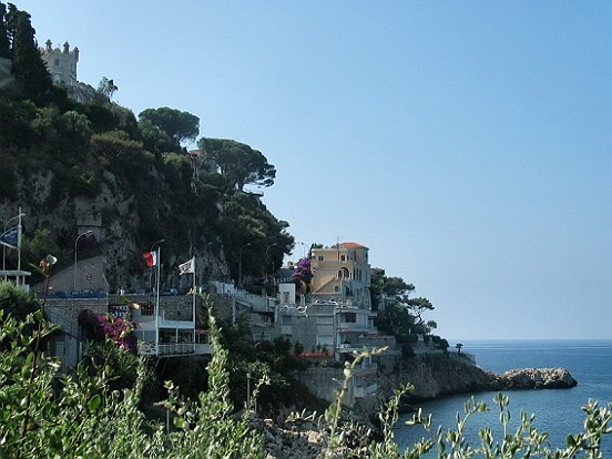 LE SENTIER DU LITTORAL DE NICE A VILLEFRANCHE