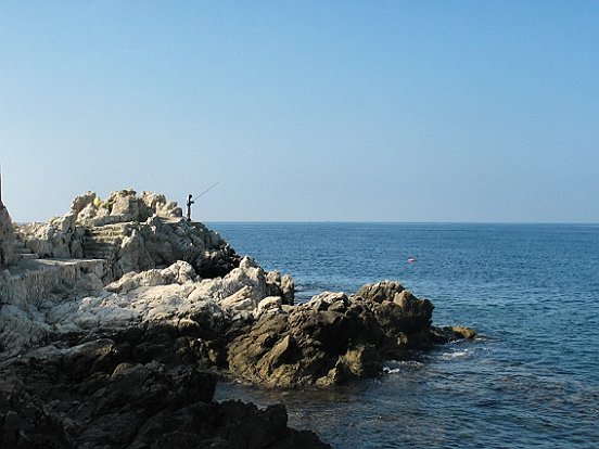 LE SENTIER DU LITTORAL DE NICE A VILLEFRANCHE