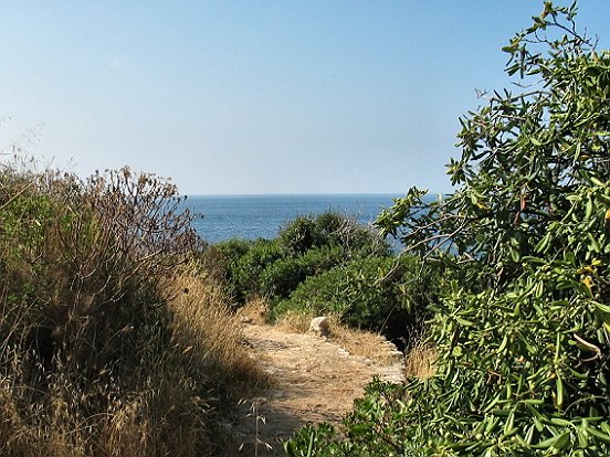 LE SENTIER DU LITTORAL DE NICE A VILLEFRANCHE