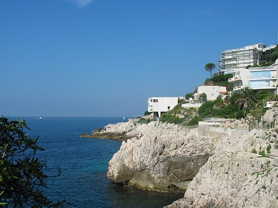 LE SENTIER DU LITTORAL DE NICE A VILLEFRANCHE