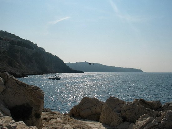 LE SENTIER DU LITTORAL DE NICE A VILLEFRANCHE