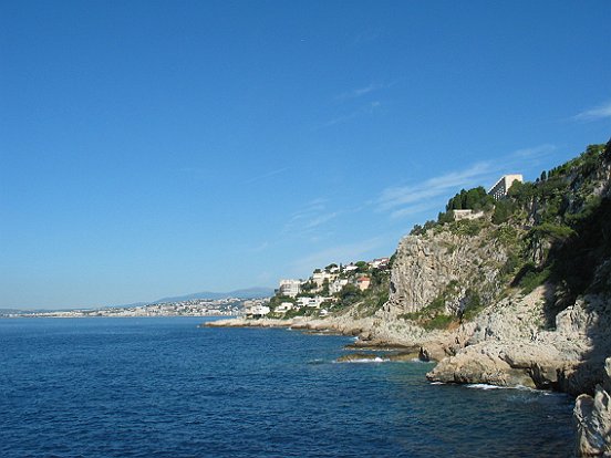 LE SENTIER DU LITTORAL DE NICE A VILLEFRANCHE