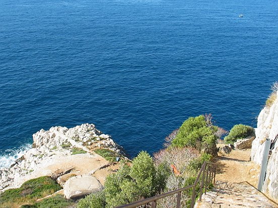 LE SENTIER DU LITTORAL DE NICE A VILLEFRANCHE