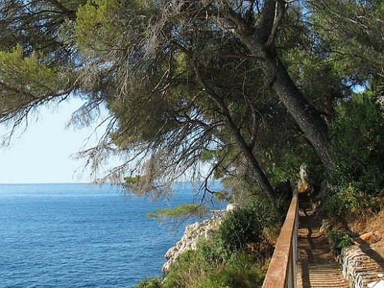 LE SENTIER DU LITTORAL DE NICE A VILLEFRANCHE