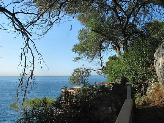 LE SENTIER DU LITTORAL DE NICE A VILLEFRANCHE