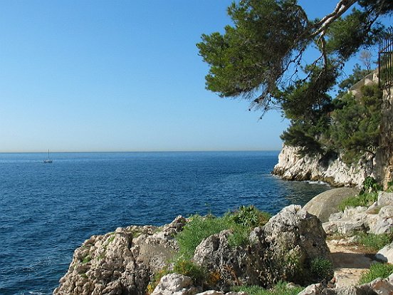 LE SENTIER DU LITTORAL DE NICE A VILLEFRANCHE