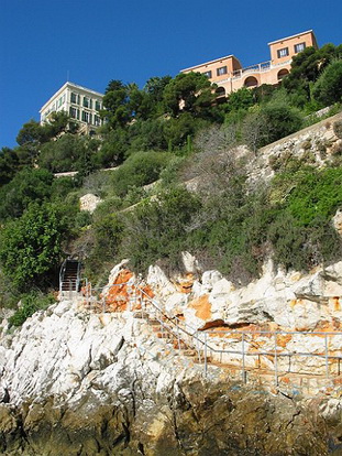 LE SENTIER DU LITTORAL DE NICE A VILLEFRANCHE