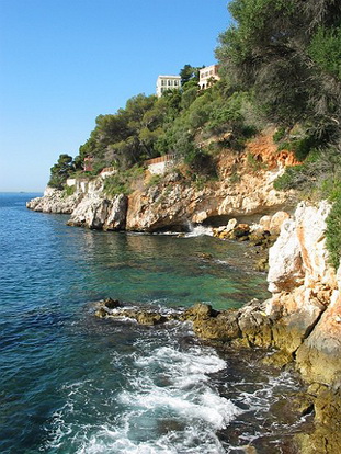 LE SENTIER DU LITTORAL DE NICE A VILLEFRANCHE