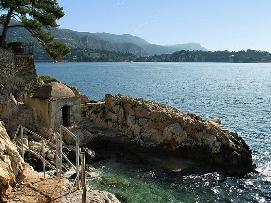 LE SENTIER DU LITTORAL DE NICE A VILLEFRANCHE