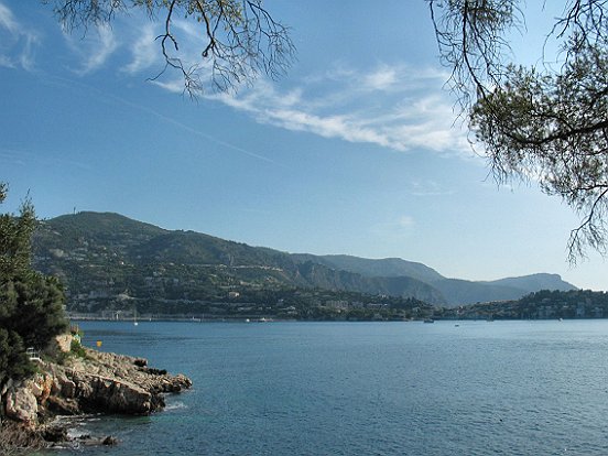 LE SENTIER DU LITTORAL DE NICE A VILLEFRANCHE