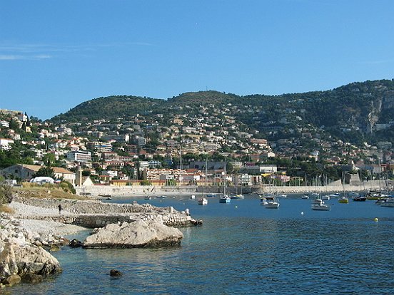 LE SENTIER DU LITTORAL DE NICE A VILLEFRANCHE