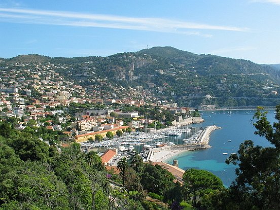 LE SENTIER DU LITTORAL DE NICE A VILLEFRANCHE