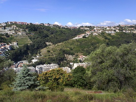 LA CORNICHE DE MAGNAN