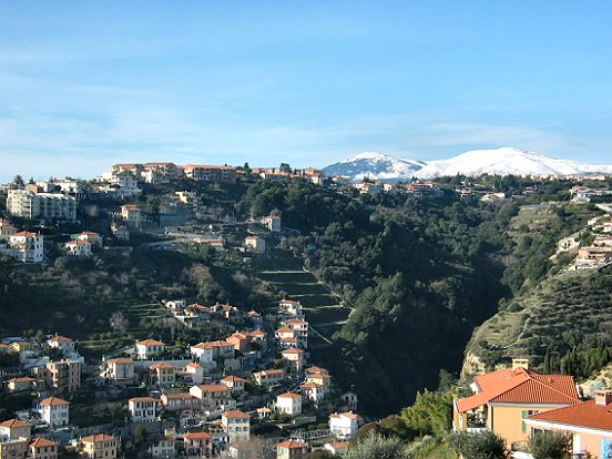 LA CORNICHE DE MAGNAN