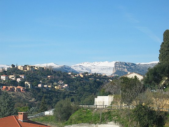 LA CORNICHE DE MAGNAN
